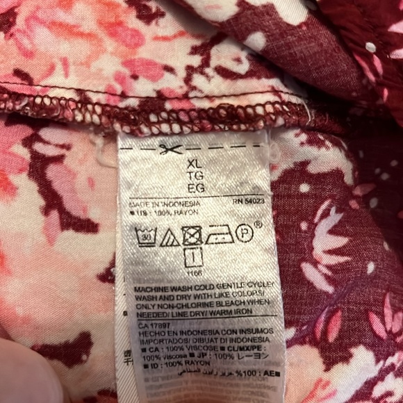 Old Navy floral mini dress - Picture 8 of 8
